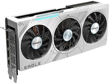 GPU RTX 4070 SUPER 12GB GIGABYTE EAGLE OC ICE WHITE
